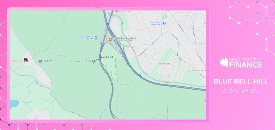 Blue Bell Hill, A229 Kent