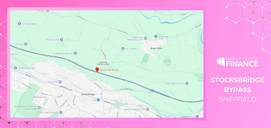 Stocksbridge Bypass, Sheffield
