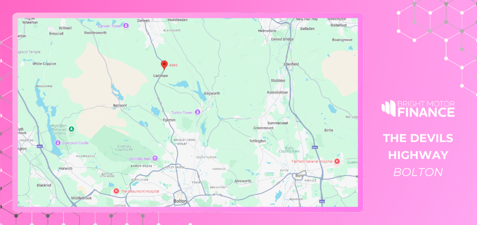 The Devil's Highway: A666, Bolton
